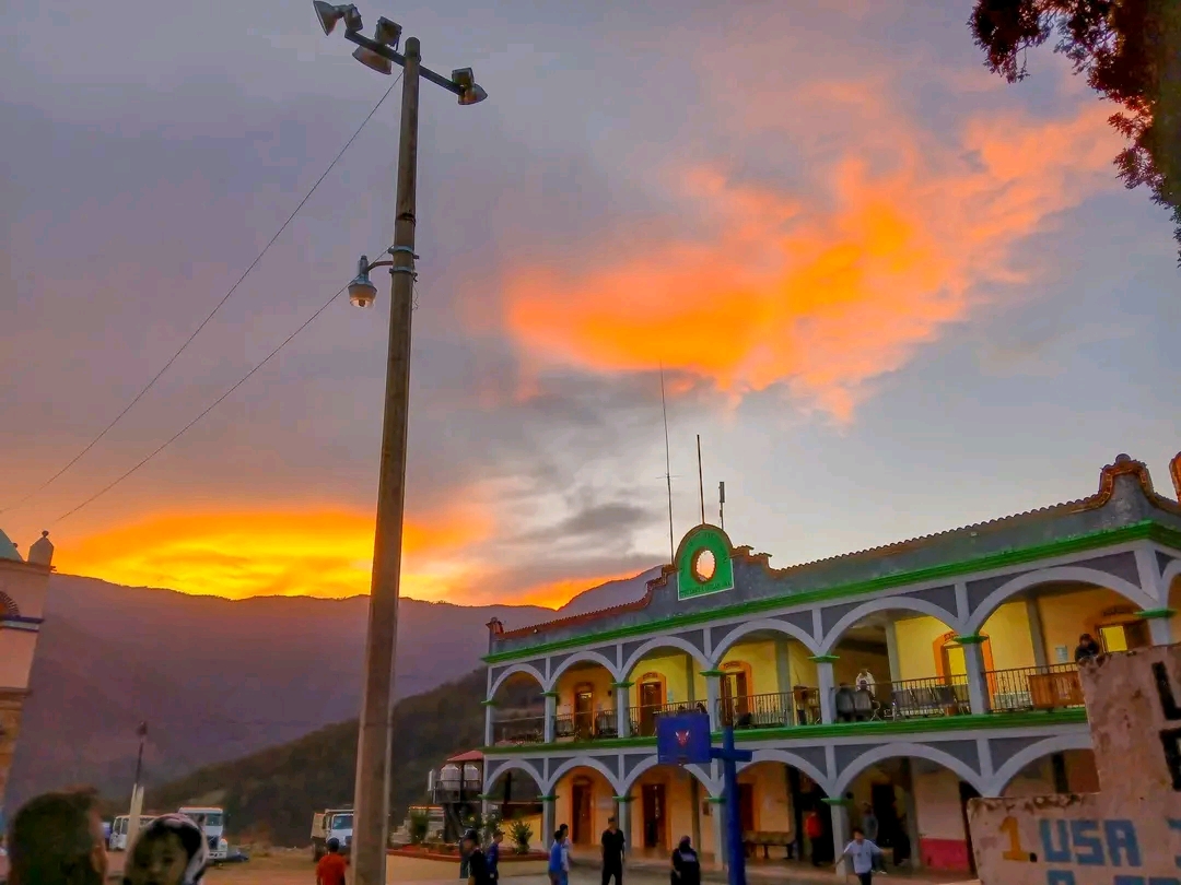 Atardecer Laxopa